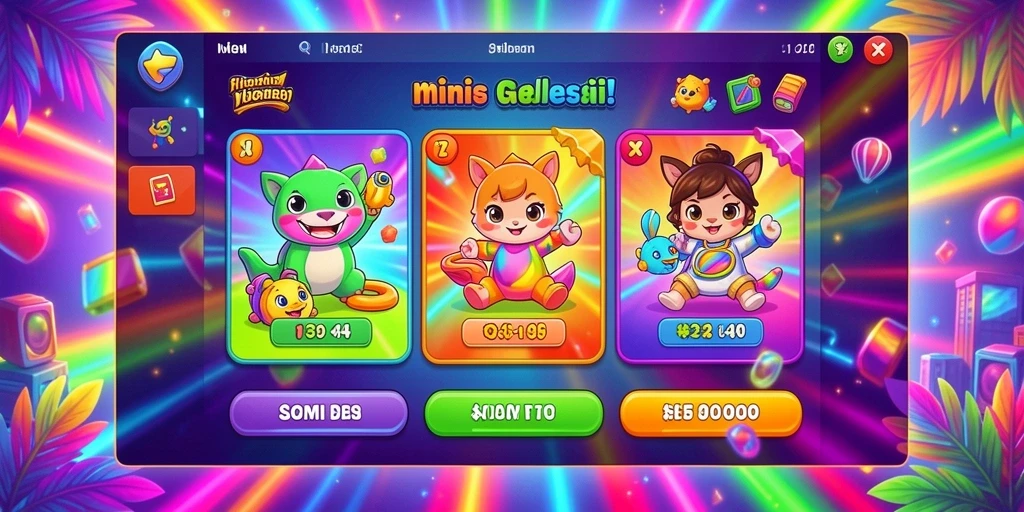 33l - Screen 2 menampilkan grafis indah dari latar belakang permainan.