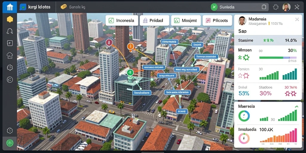 bromo77 - Skrinsyut dari mode multiplayer yang seru.