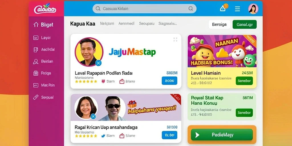gaspol77 - Mode permainan yang bervariasi dan seru.
