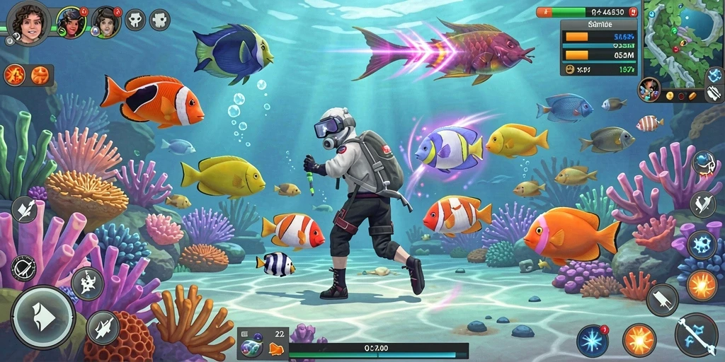gila138 - Fitur multiplayer yang memungkinkan Anda bermain bersama teman.