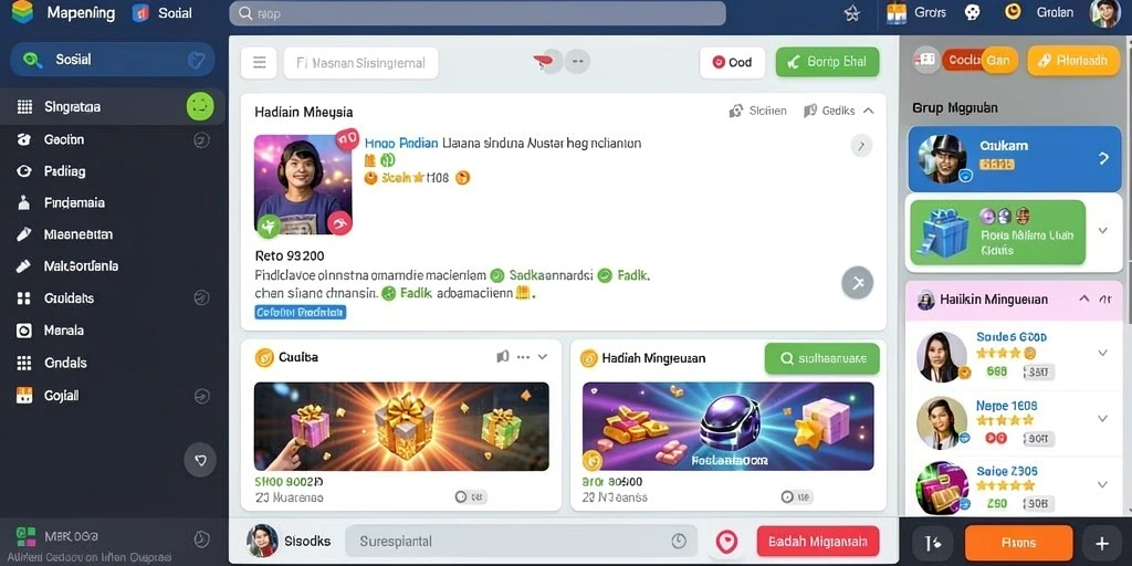 hot51 - Mode multiplayer memungkinkan interaksi seru dengan pemain lain.