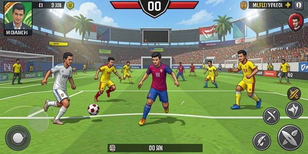 rpvip5 - Gameplay yang adiktif dengan banyak tantangan.